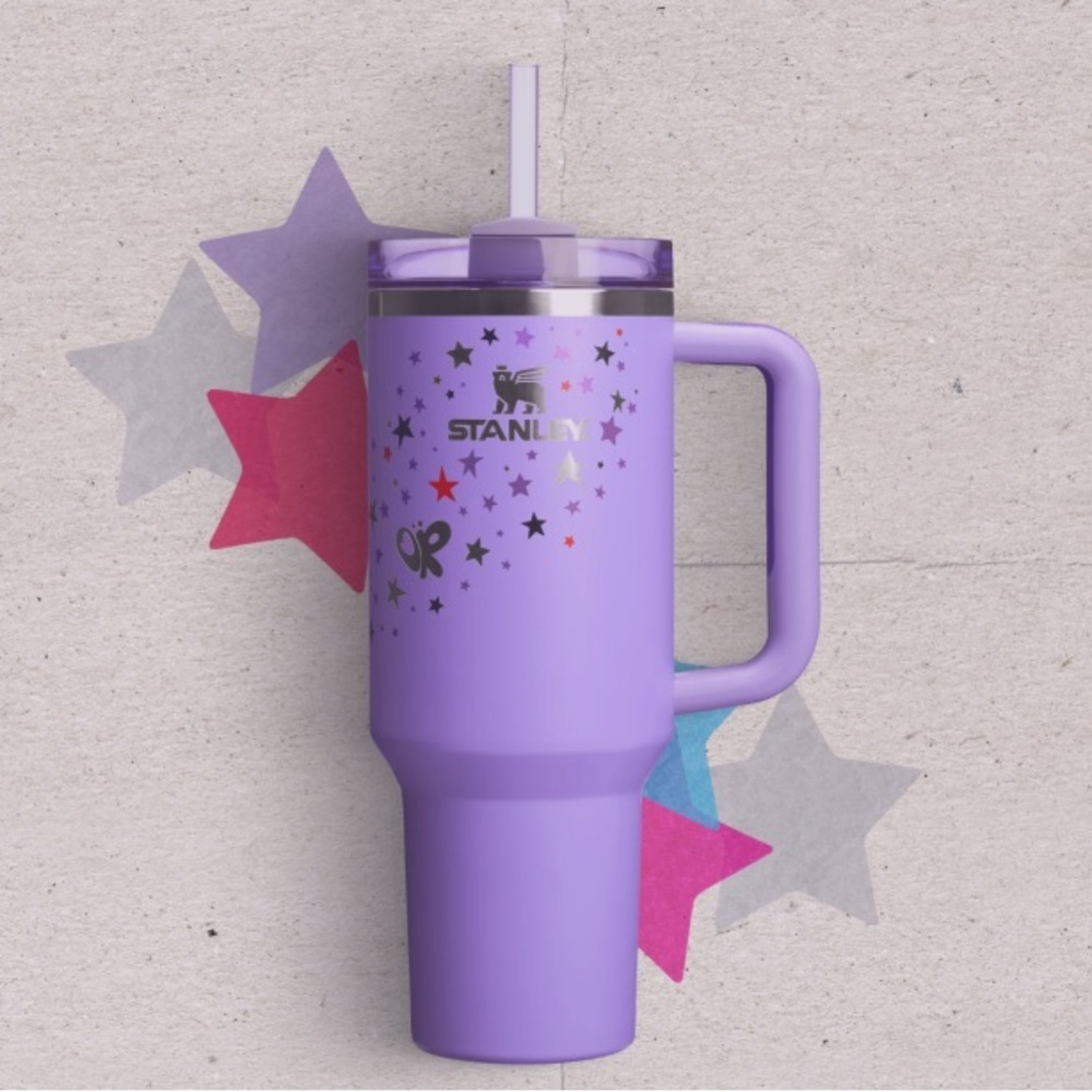 Stanley X Olivia Rodrigo Purple Stars